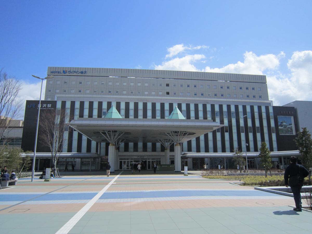 Daimaru-un Villa Kanazawa Bagian luar foto
