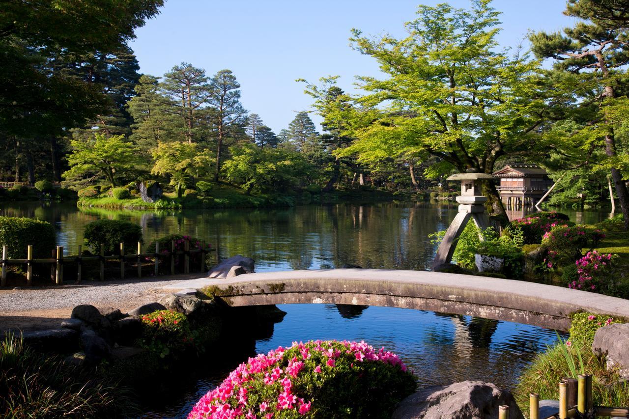 Daimaru-un Villa Kanazawa Bagian luar foto